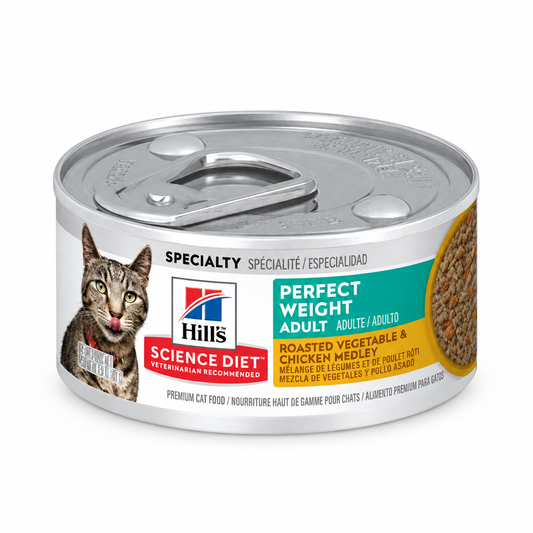 Hill’s Science Plan Adult Perfect Weight Wet Cat Food