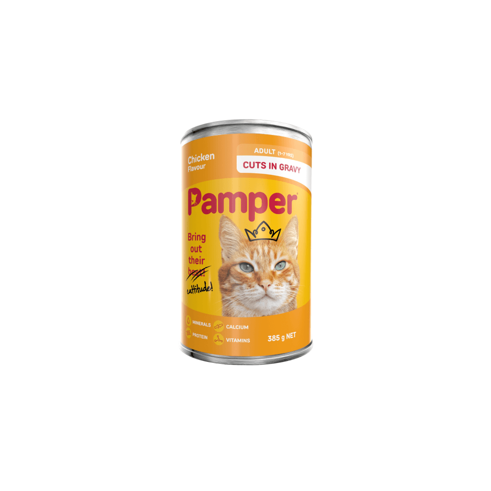 Pampers Canned Adult