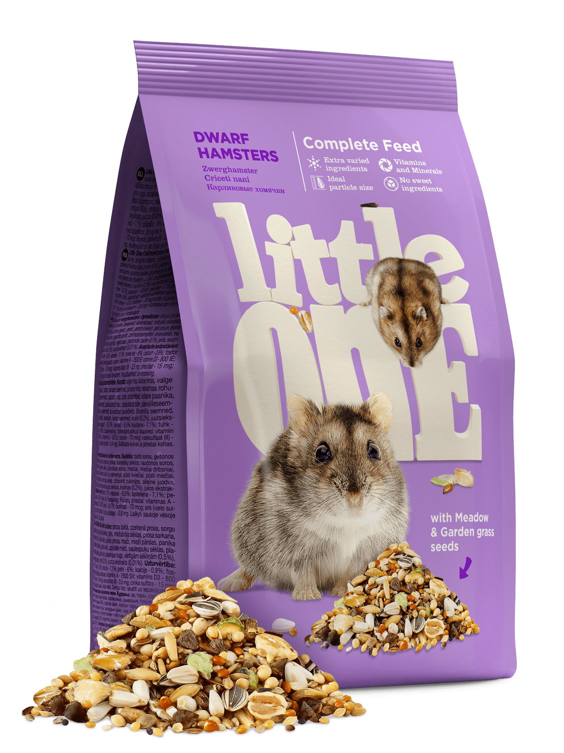 Little One Feed - Dwarf Hamsters 400g