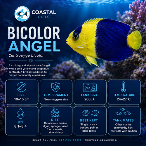 Bicolour Angelfish