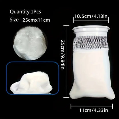 Anti Overflow Filter Bag