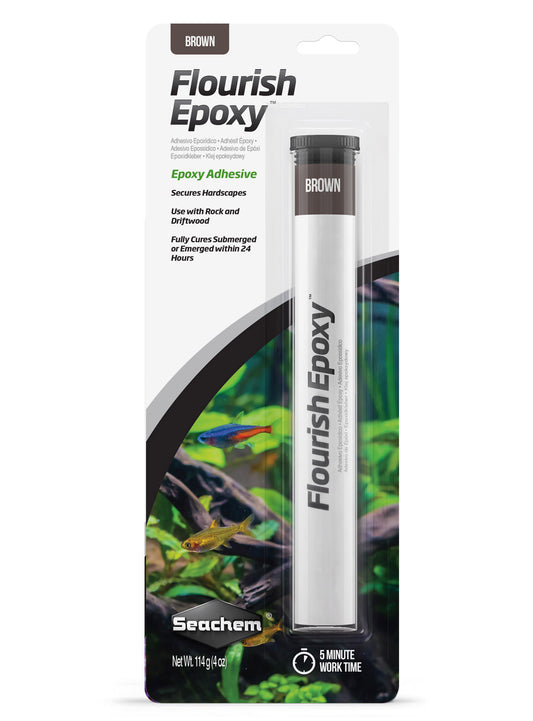 Seachem Flourish Epoxy Brown 114g