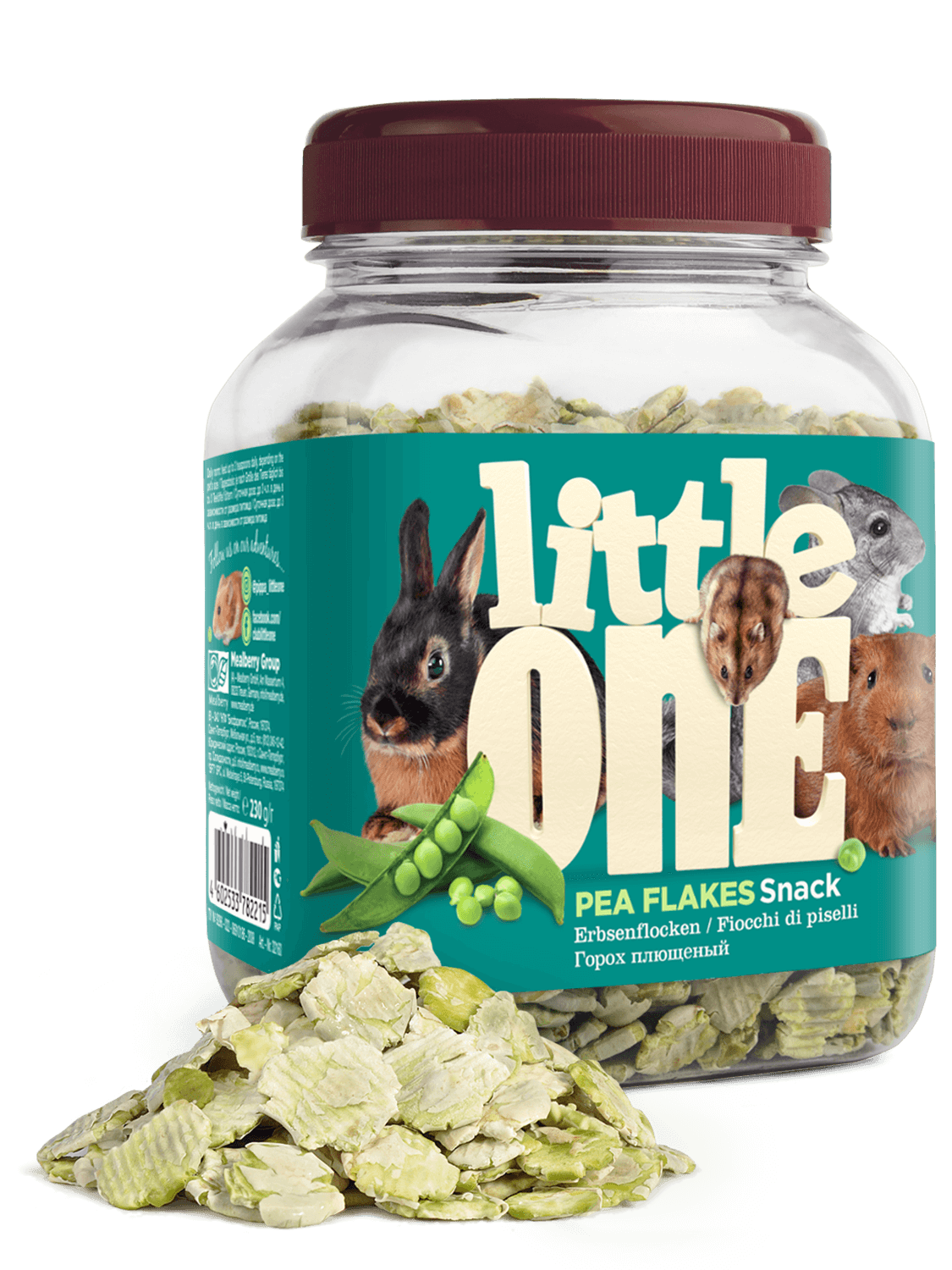 Little One - Snack Pea Flakes 230g