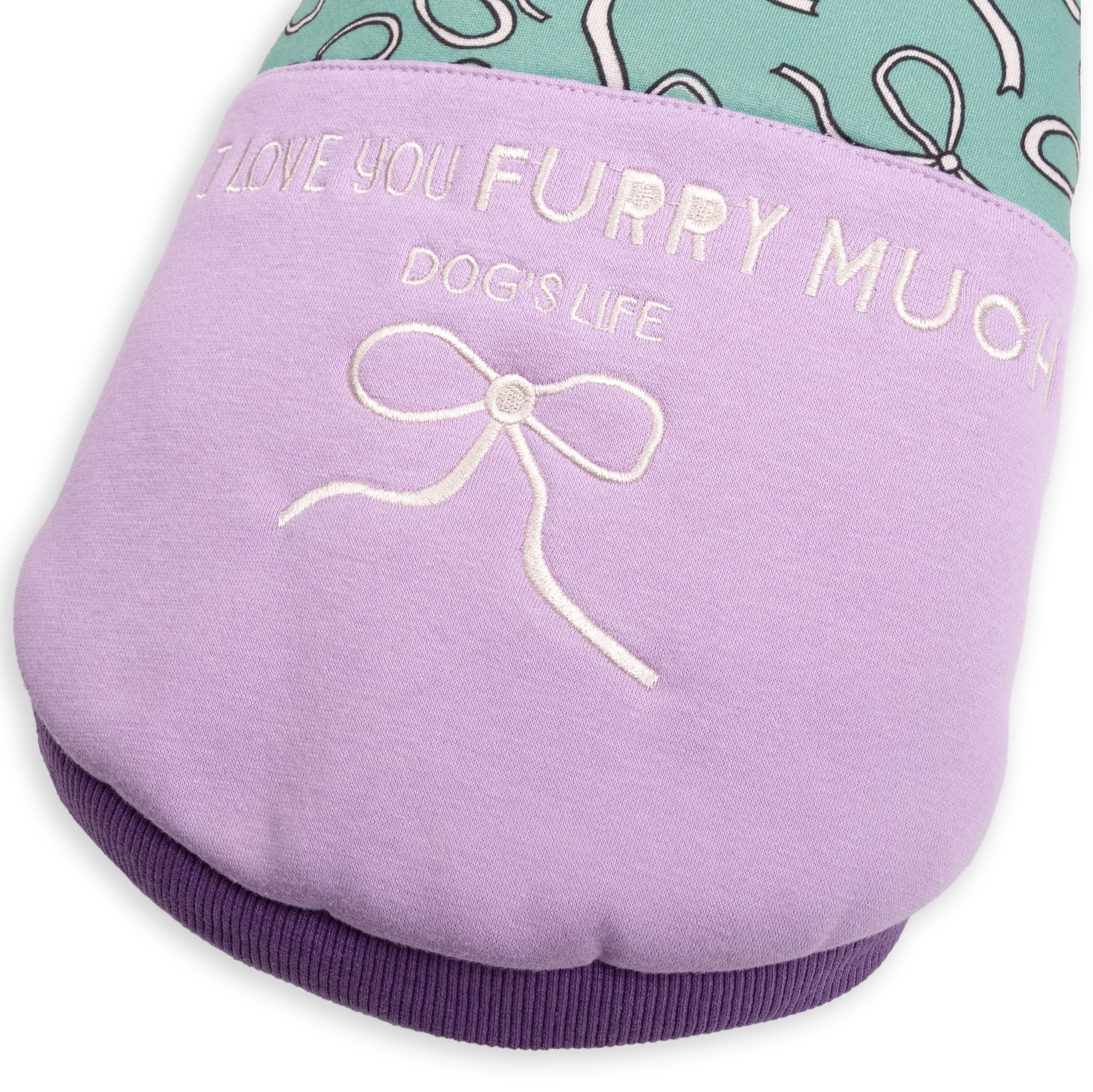 DLWN I Love You Furry Much Cape