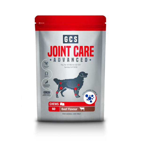 GCS Joint Care Advanced Chew 30's
