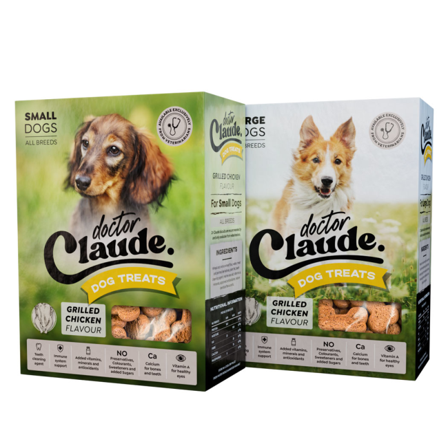 Dr Claude Grilled Chicken Biscuits 1kg