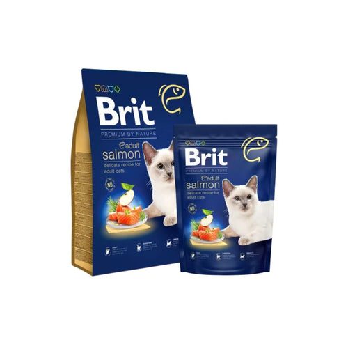 Brit Premium Adult Cat Salmon