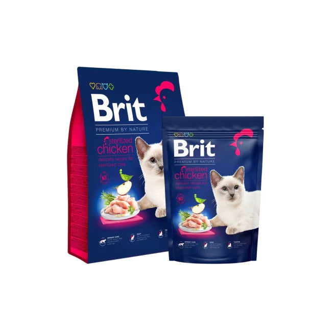 Brit Premium Adult Cat Chicken ( Sterilised )