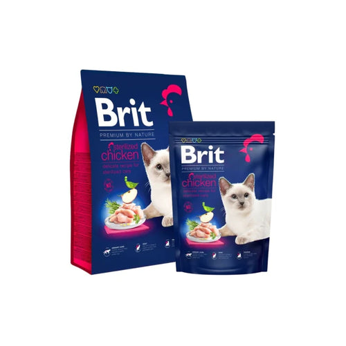 Brit Premium Adult Cat Chicken ( Sterilised )
