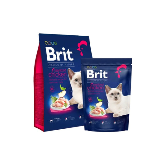 Brit Premium Adult Cat Chicken ( Sterilised )
