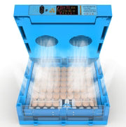Blue Diamond 60 Egg Automatic Blue Roller Incubator