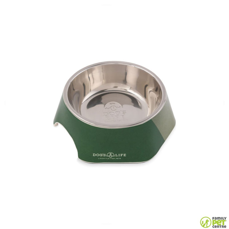 Hexagon Melamine SS Bowl