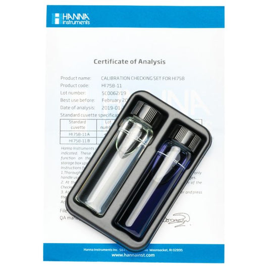 Hanna Marine Calcium Checker Calibration set