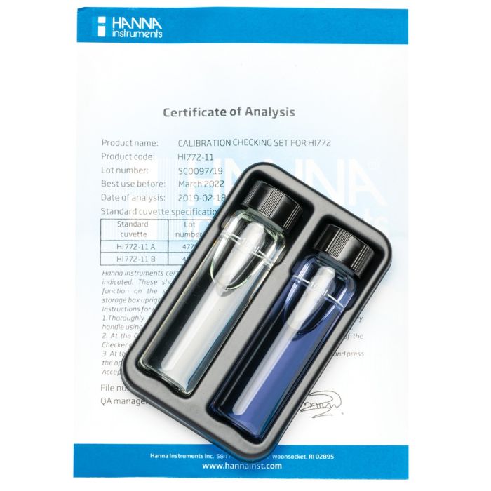 Hanna Marine Alkalinity Checker (DKH) Calibration Set