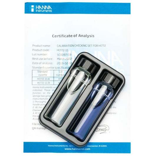 Hanna Marine Alkalinity Checker (DKH) Calibration Set