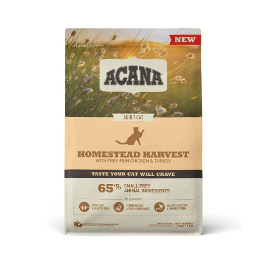 Acana Adult Cat Homestead Harvest - 1.8kg