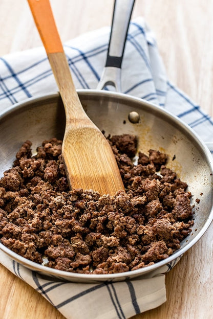 Yip & Yaps Pet Treats - Cooked Pet Mince (Beef, Pork, Lamb & Bonemeal) frozen 500g