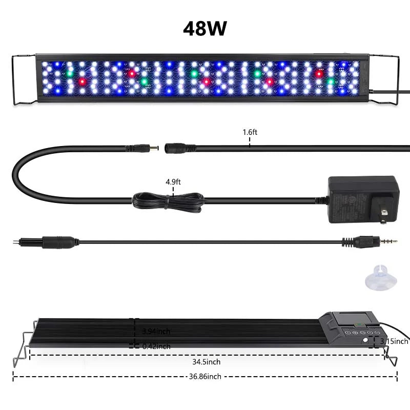 Hygger Sense Aquarium Led Units