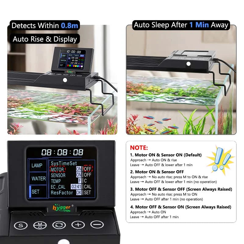 Hygger Sense Aquarium Led Units