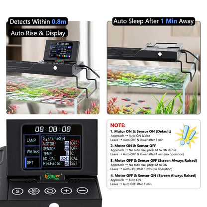 Hygger Sense Aquarium Led Units