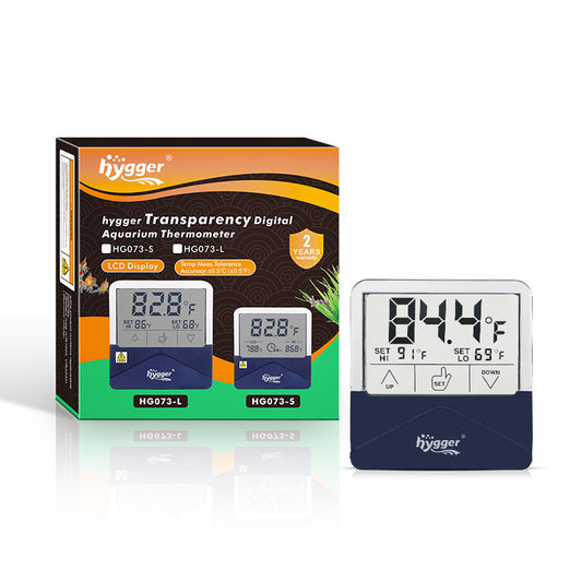 Hygger LCD Thermometer Small