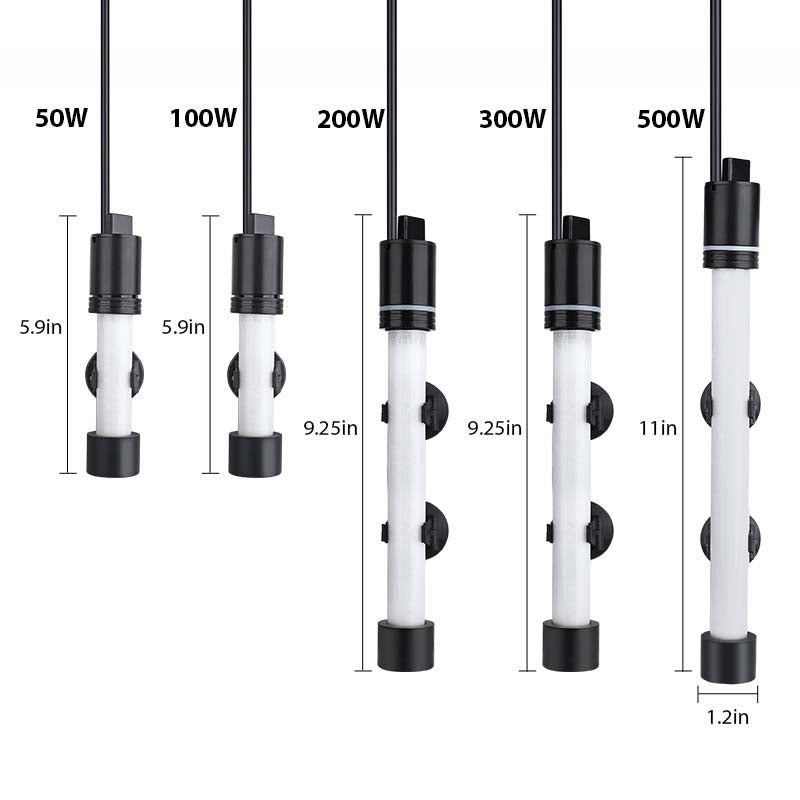 Hygger Mini Quartz Heaters
