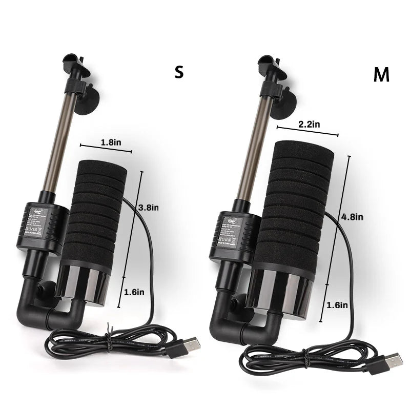 Hygger USB Sponge Filters