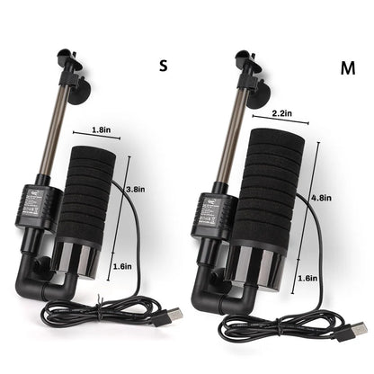 Hygger USB Sponge Filters