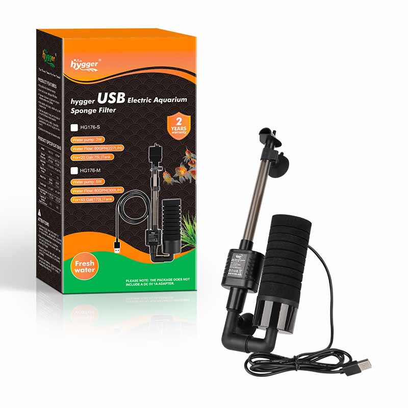 Hygger USB Sponge Filters