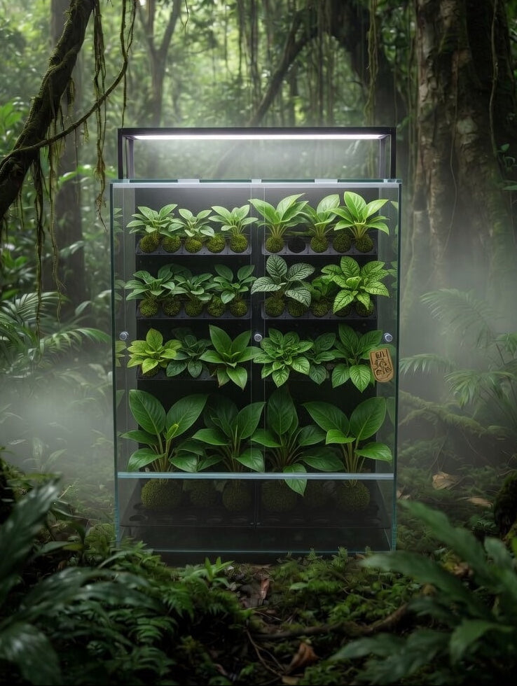 Jungle Mist Plant Holding Systems