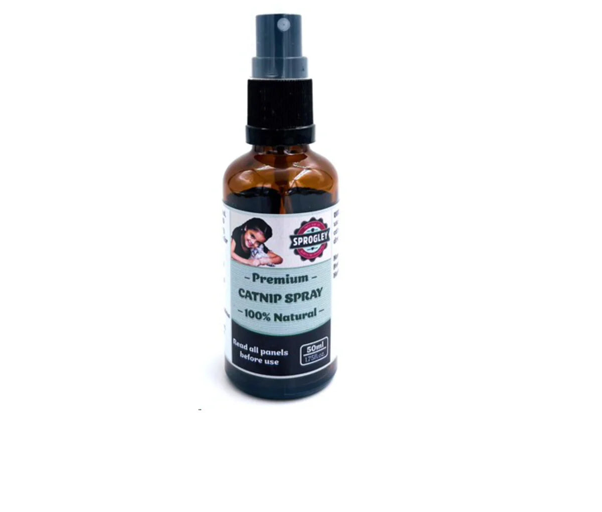 Sprogley Premium Catnip Spray 50ml