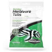 Seachem NutriDiet Herbivore Tabs 85g