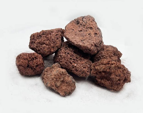 Red Volcanic Rock
