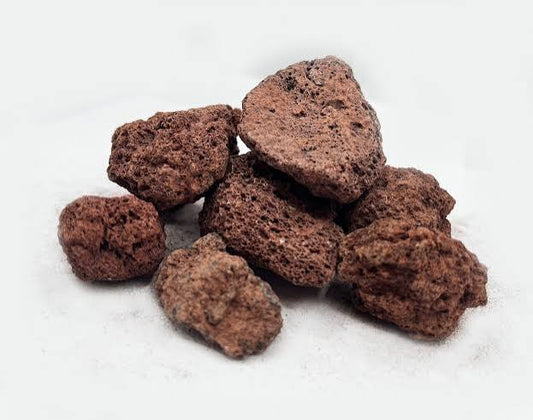 Red Volcanic Rock