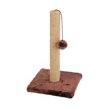 Pawise Single Post Scratchers With Ball