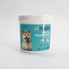 Purry Dental Finger Wipes For Dogs