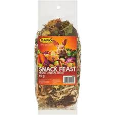 Daro Fruit & Veggie Small Animal Snacks