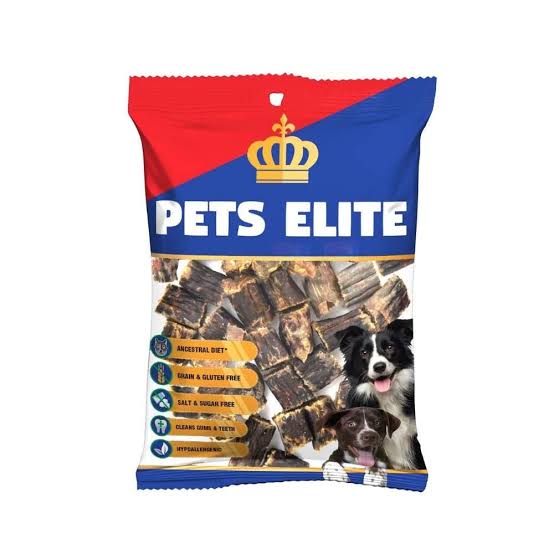 Pets Elite - Dry Sausage Bite Size (S)