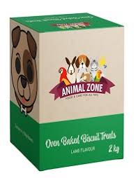 Animal Zone Dog Biscuits Steak -  2kg