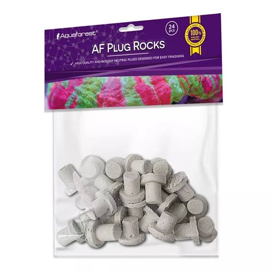 Aquaforest Frag Plugs
