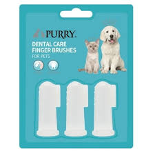 Purry Silicone Finger Brush Set