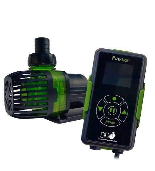 Funktion DC Return Pump