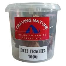 Craving Nature - Beef Trachea 100g Tubs
