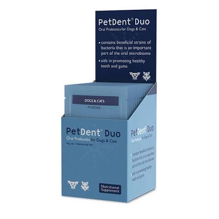 Petdent Duo Sachets - Singles