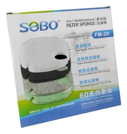 SEBO Canister Filter Sponge 4 in 1 Multifunctional Filter Sponge