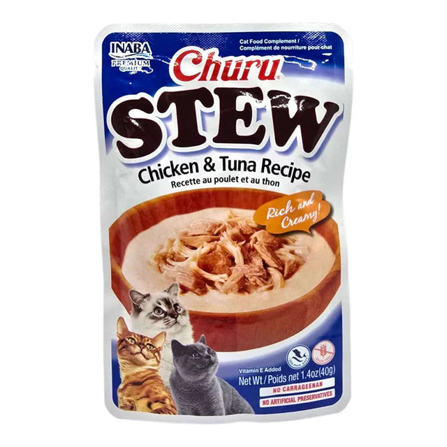 Churu Stew Pouches for Cats