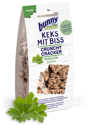 Bunny Nature Crunchy Crackers 50g
