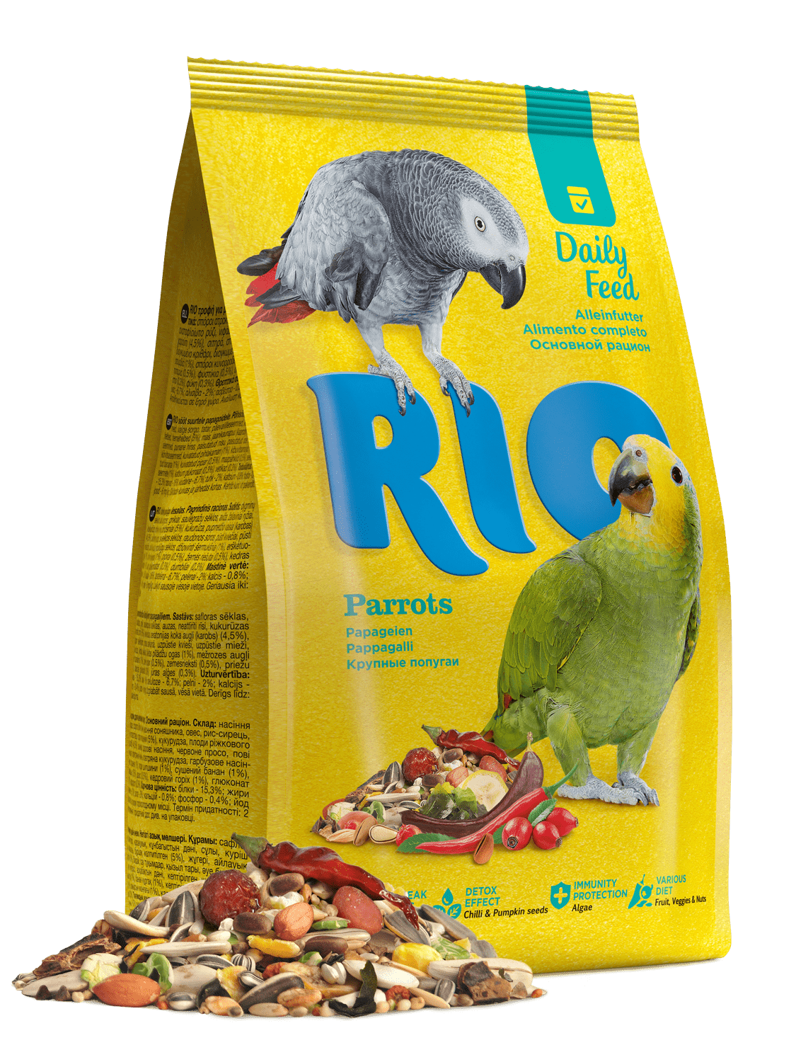 Rio Daily Feed - Parrots