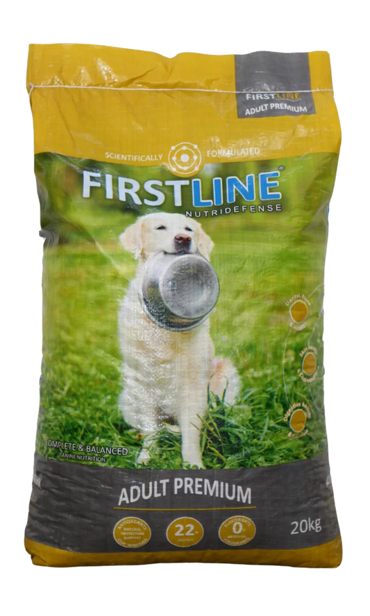 First Line Premium Dog Food