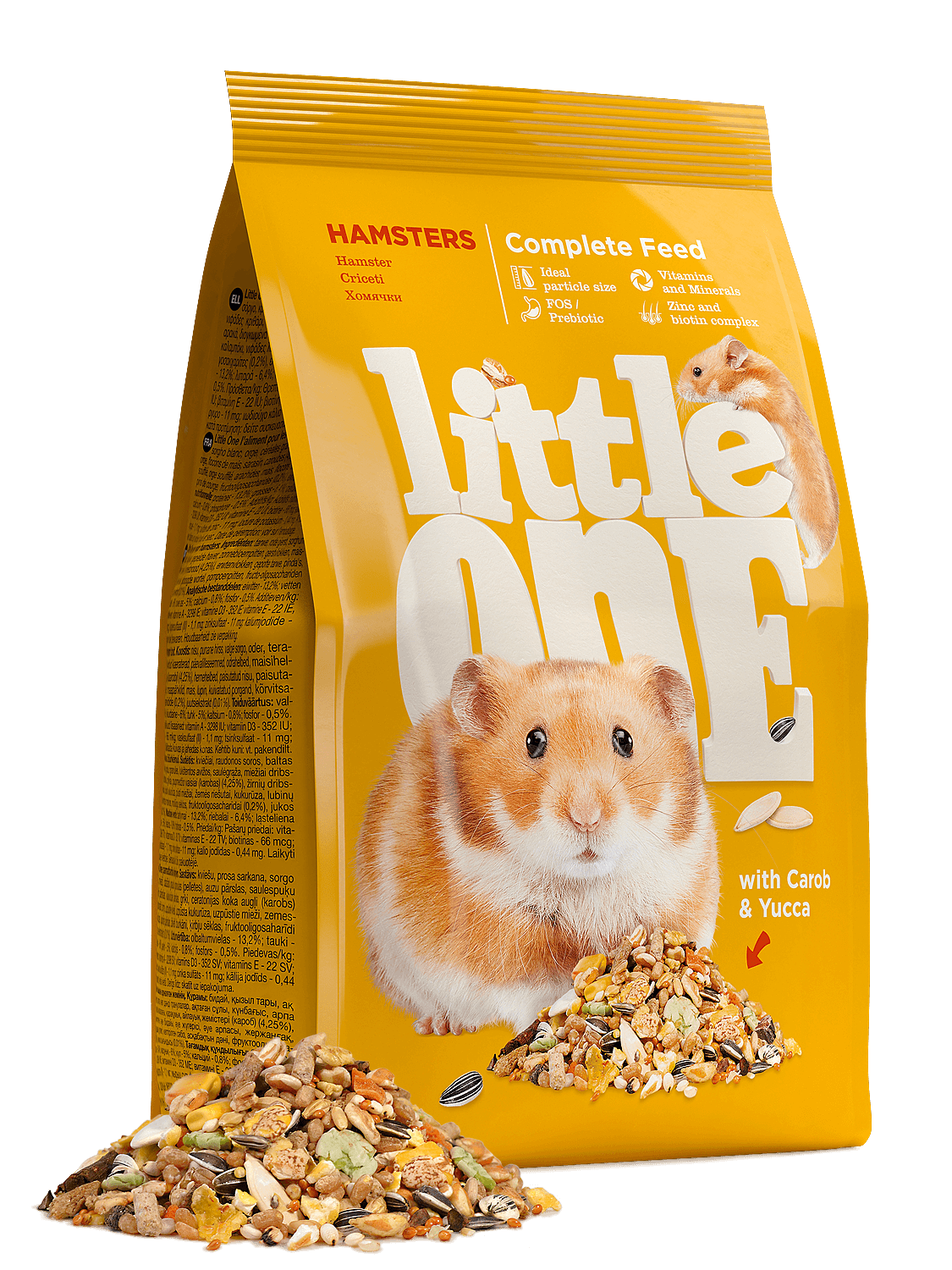 Little One Feed - Hamsters 900g